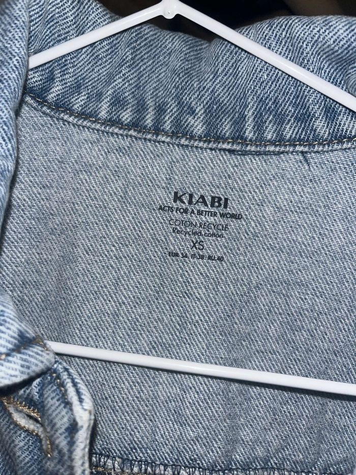 Veste jeans