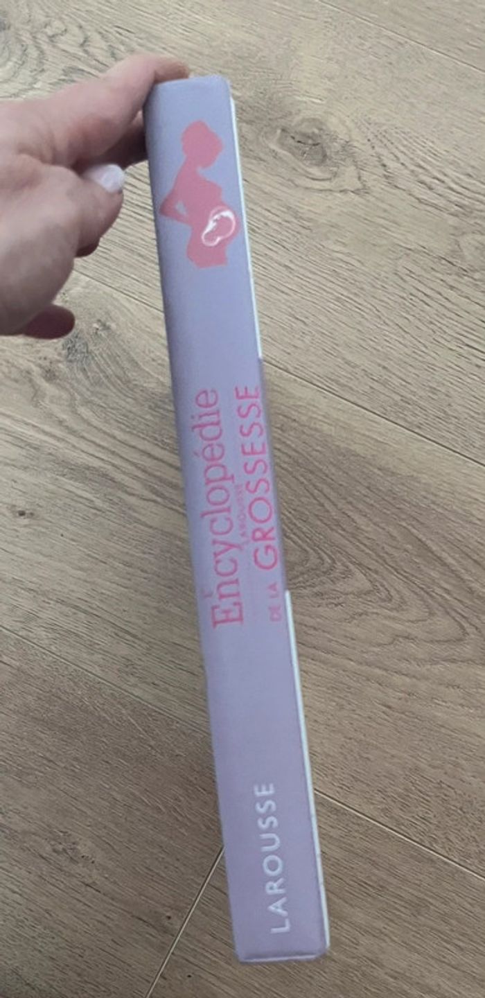 L’Encyclopédie de la Grossesse - Larousse - photo numéro 4