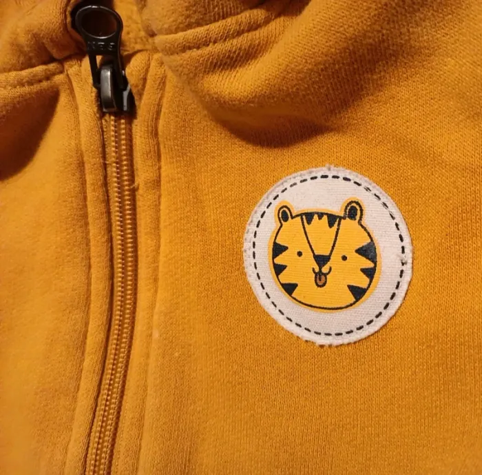 Gilet zippé molletonné 24 mois - photo numéro 4