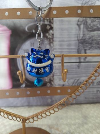 Porte clé maneki neko