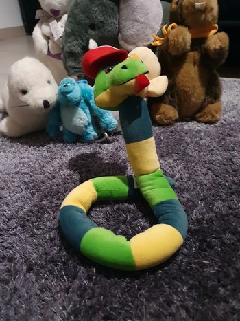 Peluche serpent