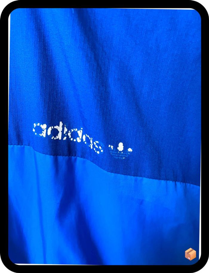 Blouson d’hiver Adidas Originals – Bleu roi – Homme – Taille M - photo numéro 2