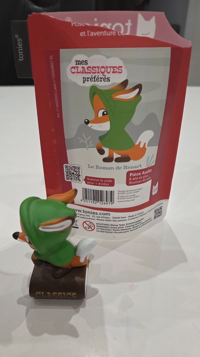 Tonies le roman de renard - photo numéro 2