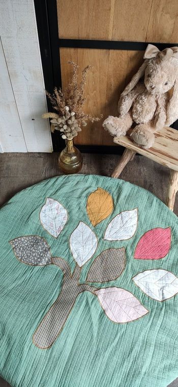 Tapis d'éveil Arbre de vie Mixte