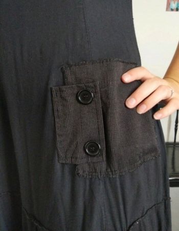 Robe noire