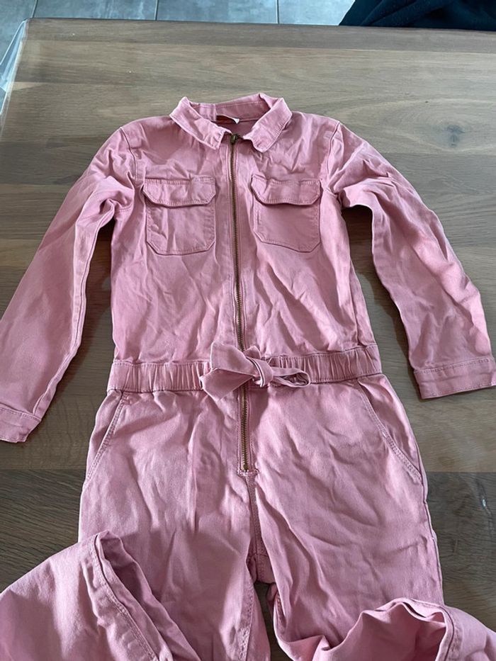 Combinaison rose 6 ans tape à l’œil - photo numéro 3
