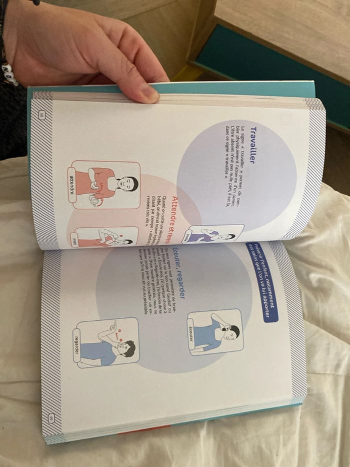 Livre Bébé s’exprime par signes - photo numéro 4