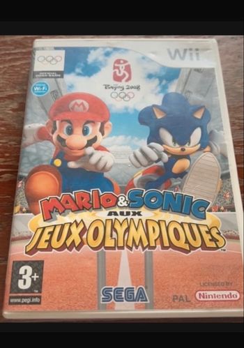 Mario aux jeux olympiques 