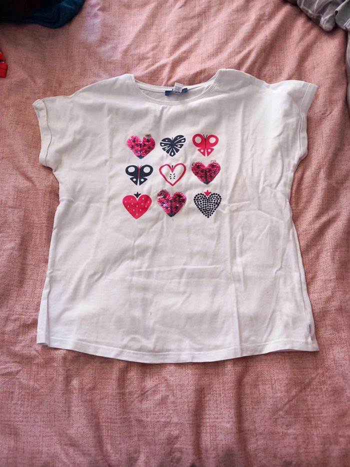 Lot de 14 tee-shirts 12 ans - photo numéro 4