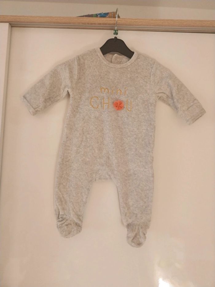 Pyjama bébé fille 3 mois kiabi