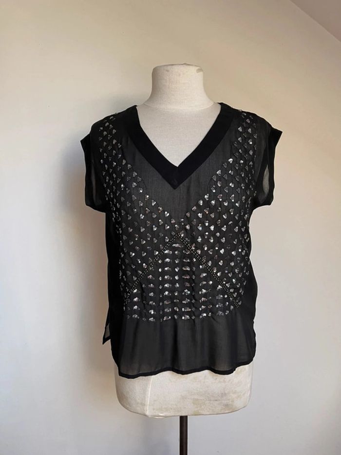 Superbe Blouse Molly Bracken 🌸 S 36 - photo numéro 2