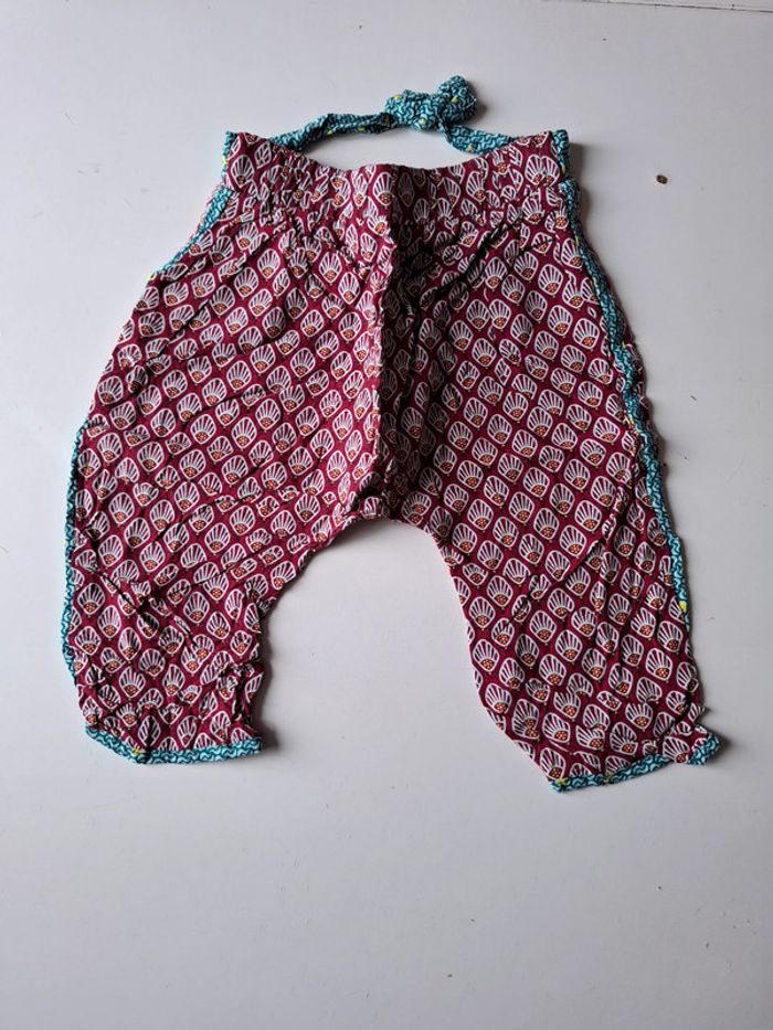 Sarouel léger Kiabi taille 12 mois - photo numéro 2