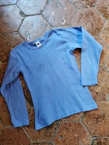 Haut petit bateau 8 ans