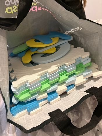 Dalle bébé alphabet