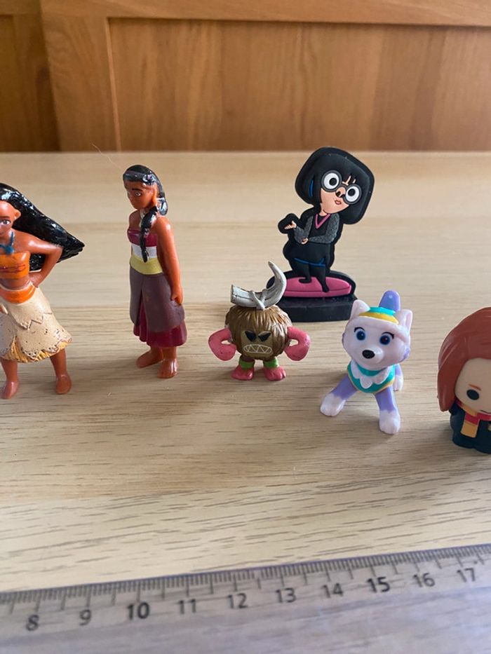 Mini figurines jouet Disney vaiana moana Harry Potter funko pop - photo numéro 3