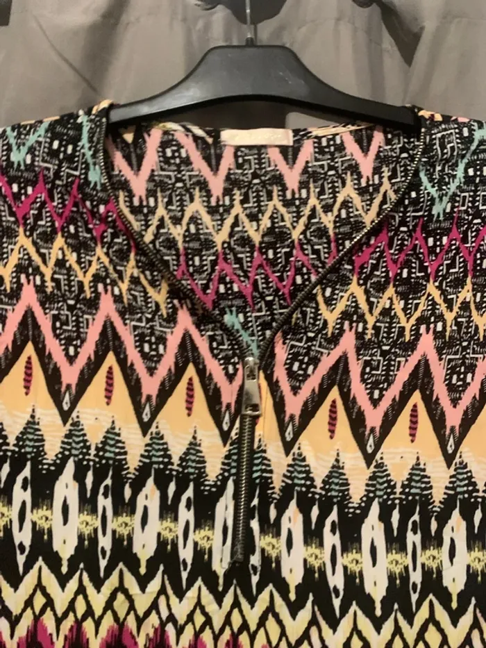 tunique longue avec motifs - photo numéro 3