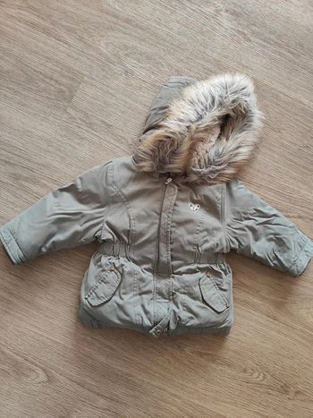 Manteau 18 mois