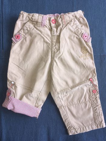 Pantalon -> short Sergent Major 9 mois