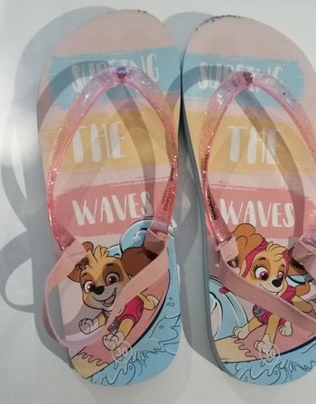 Tongs Pat Patrouille fille T 30 🐾