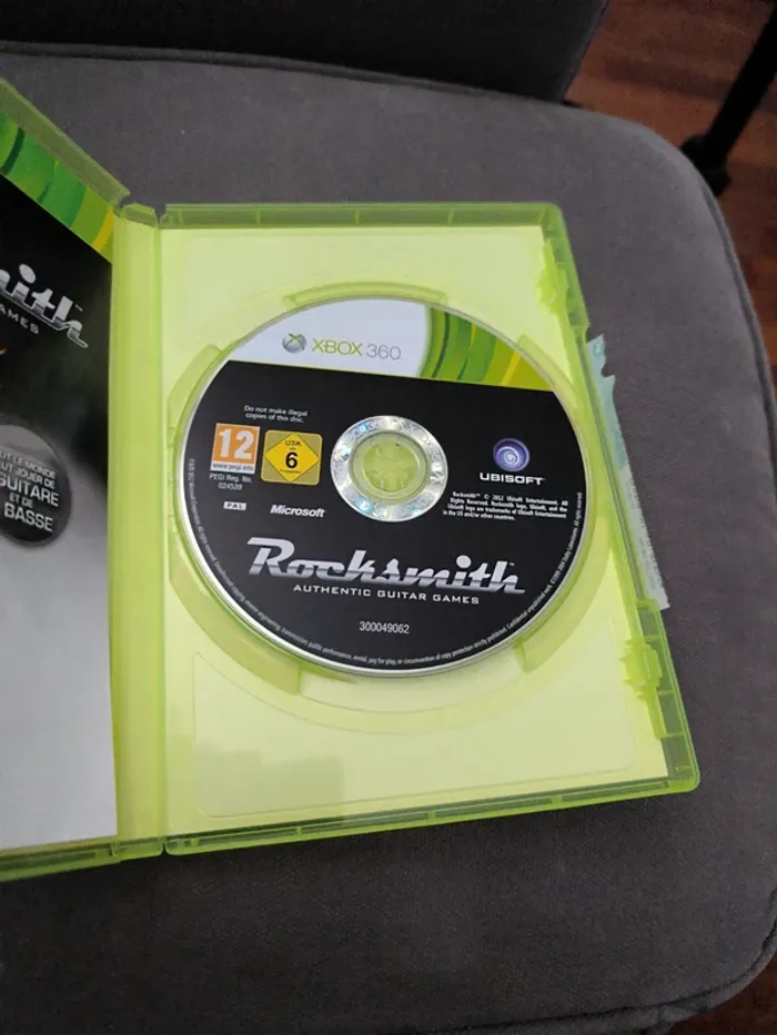 Rocksmith Xbox 360 - photo numéro 2