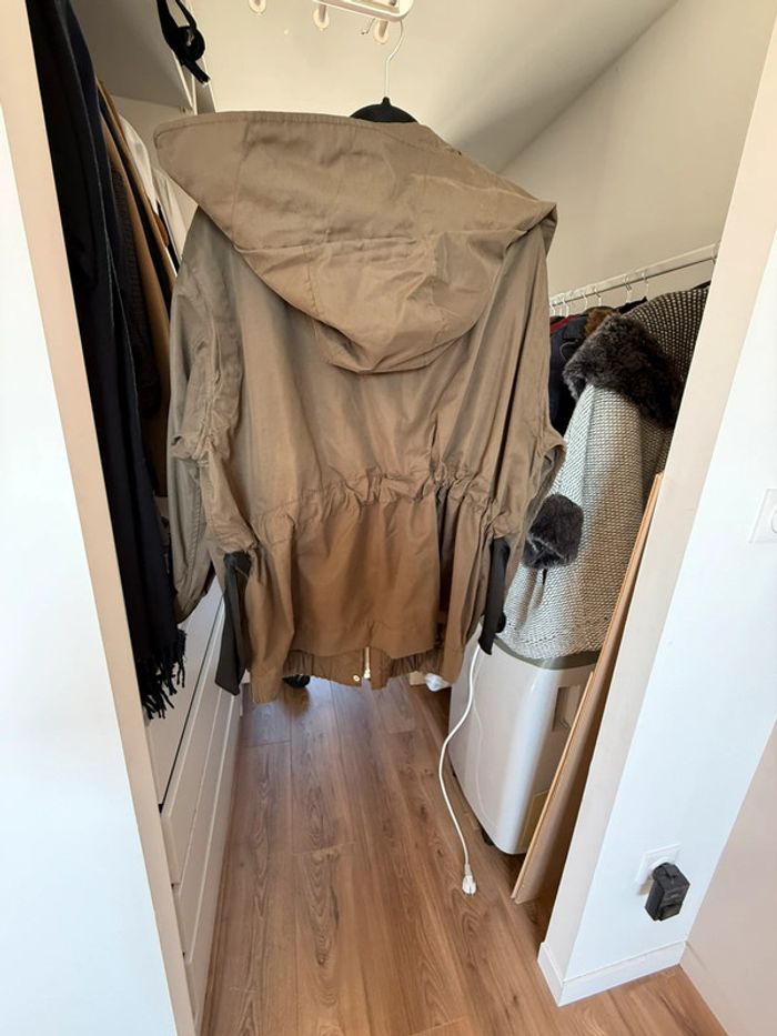 Manteau Zara oversize neuf - photo numéro 3
