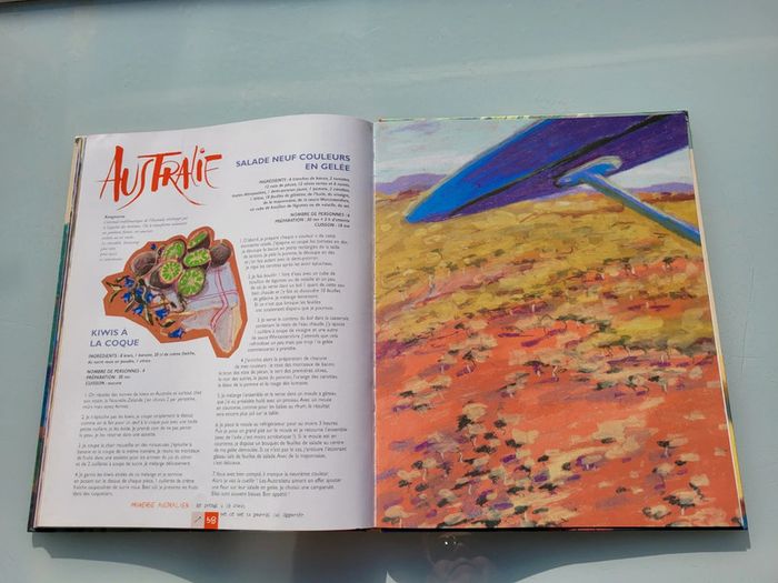 Superbe livre très grand format : Une Cuisine grande comme le monde, Rue du monde (69) - photo numéro 13