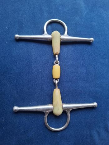 Equitation - Mors a aiguilles double brisure 135 - Feeling