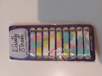 lacets multicolors street