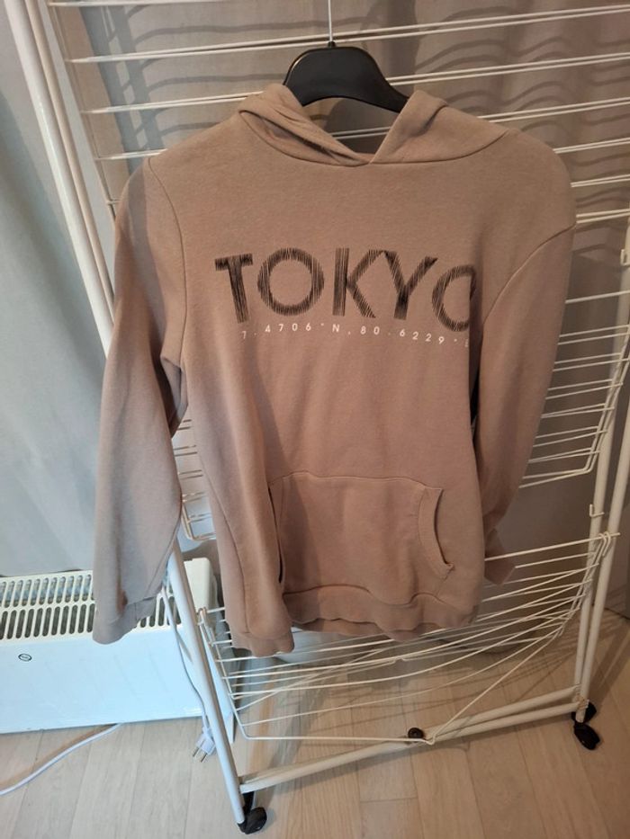 Magnifique sweet à capuche fille 12/14ans