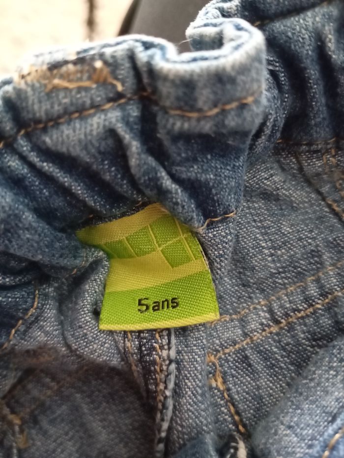 Short en jean garçons - photo numéro 3
