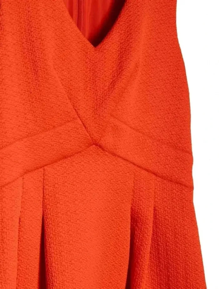 🍊 Robe orange Comptoir des Cotonniers – taille 38 - photo numéro 4