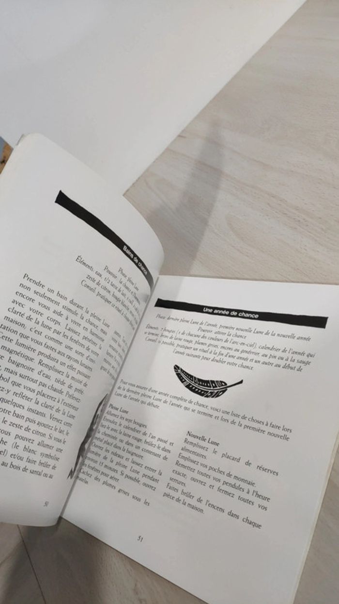 Livre les pouvoirs secrets de la lune Rochelle Gordon - photo numéro 9