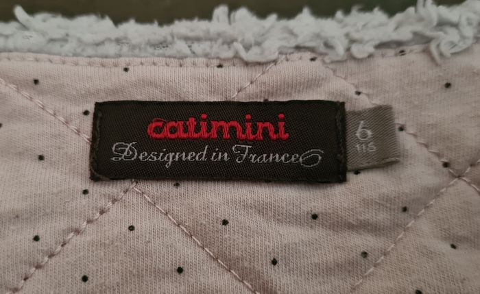 Veste sans manche taille 6 ans - photo numéro 2