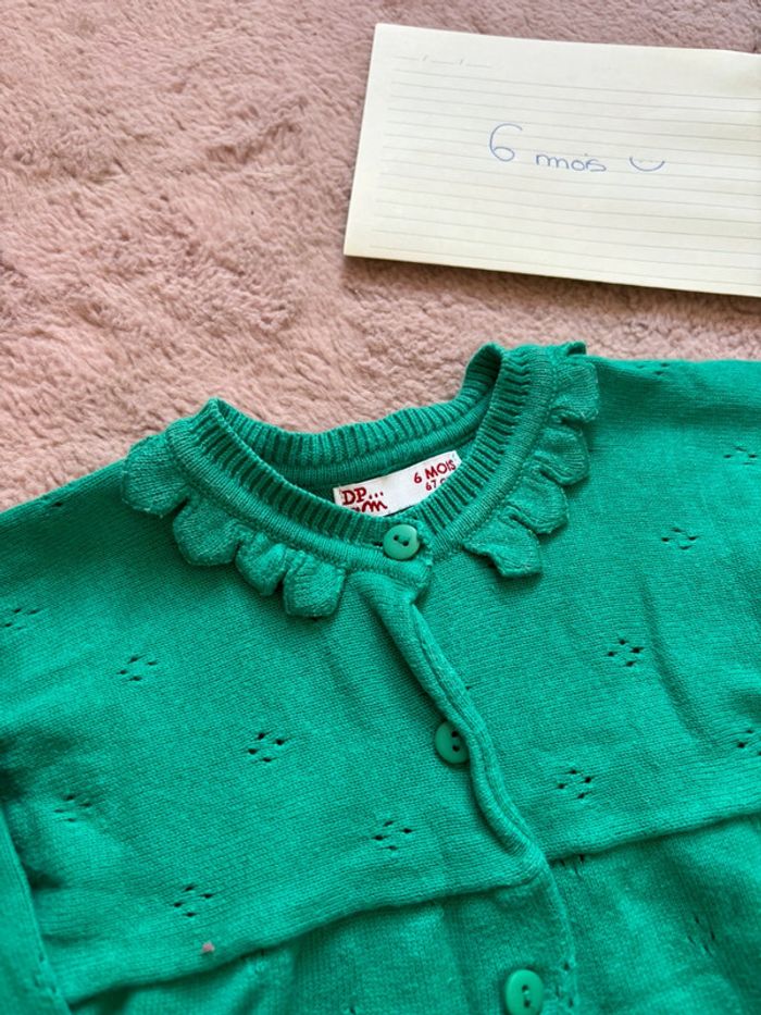 Gilet fille - photo numéro 3