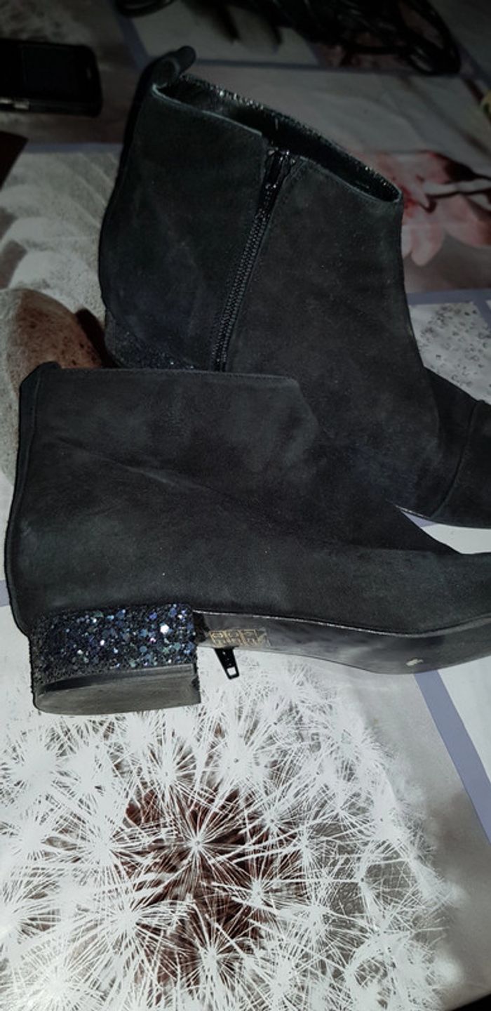 Bottines noires