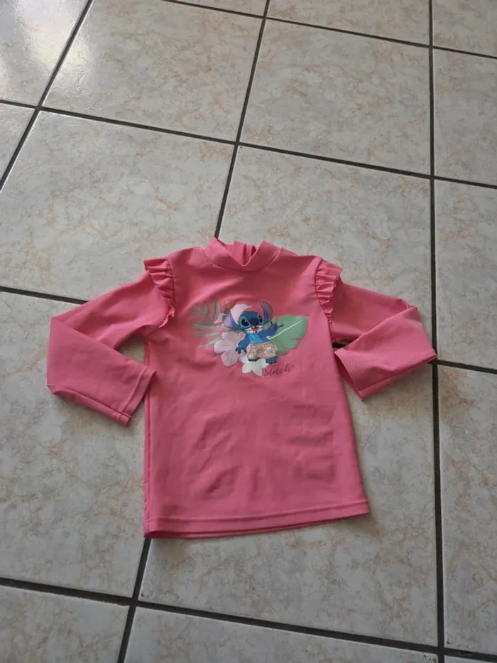 T-shirt antiUV 24 mois