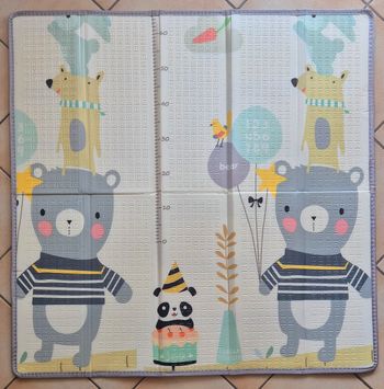 Parc pour bébé 120 x 120 cm