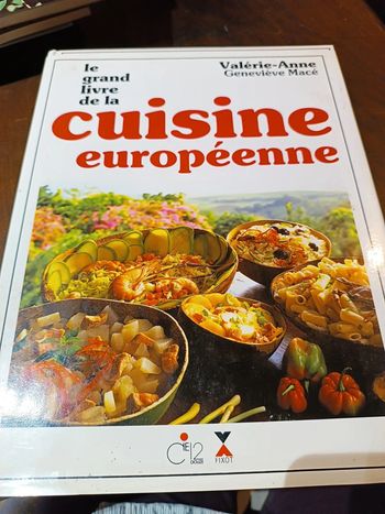 Le grand livre de la cuisine européenne