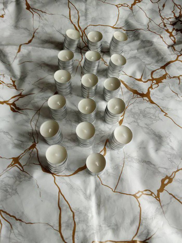 Lot de 83 bougies chauffe plat - photo numéro 3