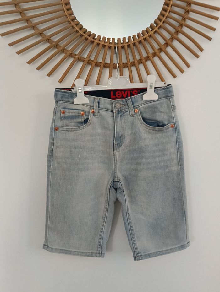Short en jeans Levi's 8ans