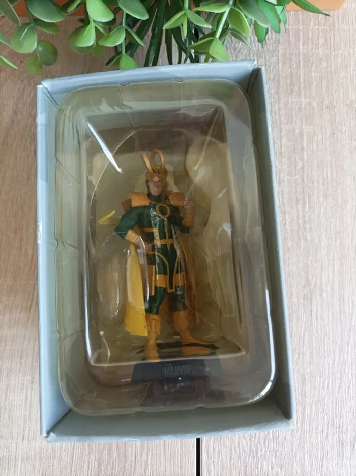 Figurine Marvel Loki Eaglemoss Super Hero - photo numéro 2
