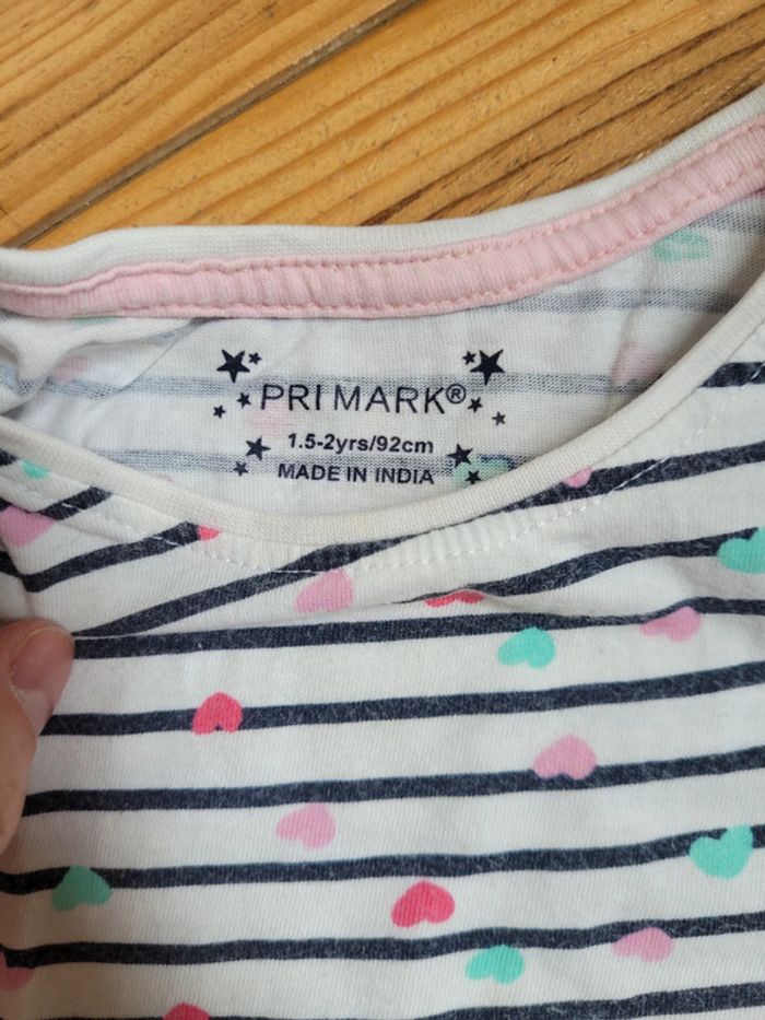 Tee-shirt manches courtes (2 ans) - photo numéro 3