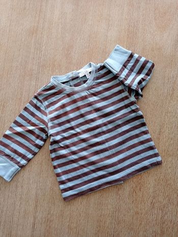 Tee shirt manches longues 9 mois