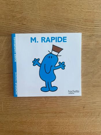 Livré enfant M Rapide