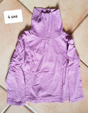 T-shirt vertbaudet 4 ans