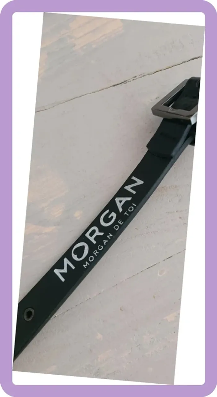 Ceinture Morgan taille 36 - photo numéro 2
