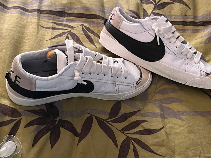 Baskets Nike Blazer mid 77 - photo numéro 3