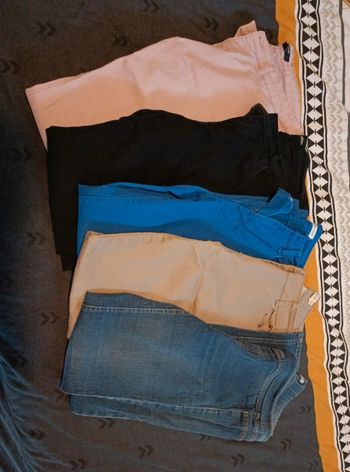 Lot jean femme taille 40
