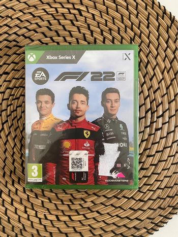 F1 2022 sur Xbox
