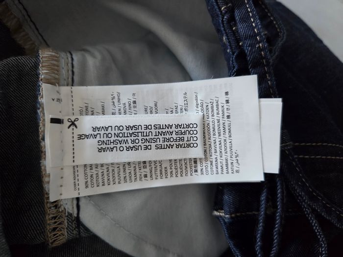 Pantalon denim wideleg ceinture - photo numéro 6